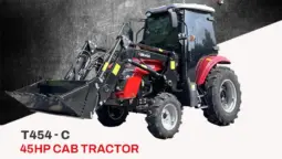 New T454-C A/C Cabin + 7 Attachments