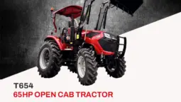 New T654 Open Cab + 3 Attachments