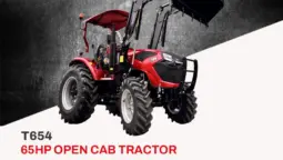 New T654 Open Cab + 7 Attachments