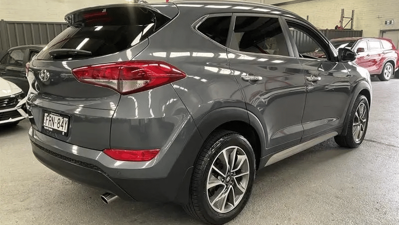 
								2017 Hyundai Tucson TL Upgrade Elite (FWD) Grey 6 Speed Automatic Wagon full									