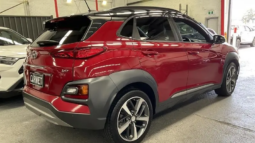 
										2018 Hyundai Kona OS Highlander (AWD) Red 7 Speed Auto Dual Clutch Wagon full									