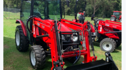 New Tractors North TYM T413 Cabin Tractor