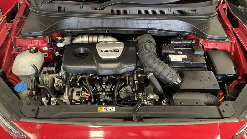 
								2018 Hyundai Kona OS Highlander (AWD) Red 7 Speed Auto Dual Clutch Wagon full									