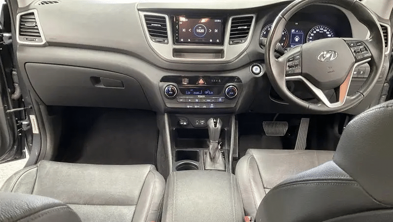 
								2017 Hyundai Tucson TL Upgrade Elite (FWD) Grey 6 Speed Automatic Wagon full									