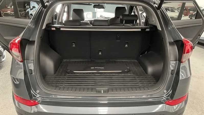 
								2017 Hyundai Tucson TL Upgrade Elite (FWD) Grey 6 Speed Automatic Wagon full									