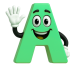 Letter A
